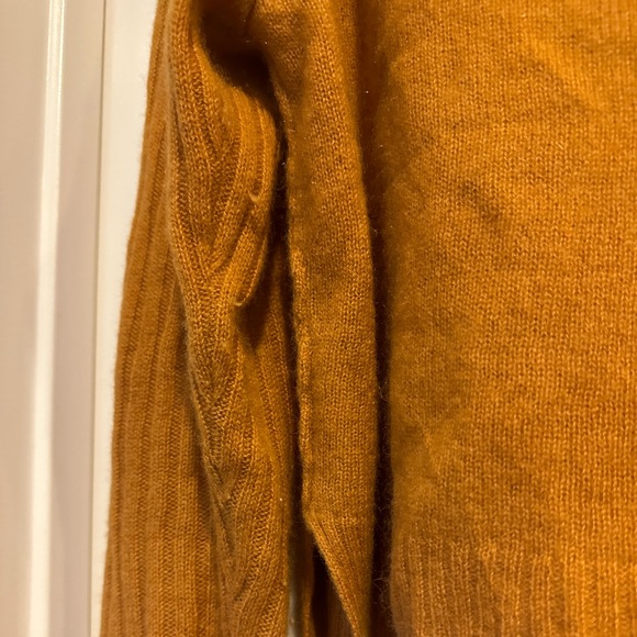 FP Audrey Cashmere Turtleneck- Inca Gold - Picture 7 of 8